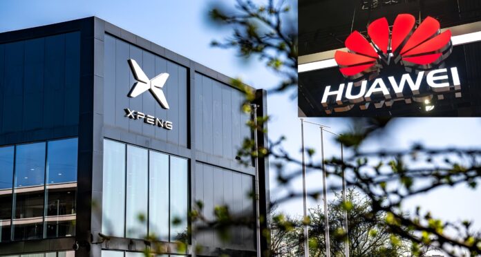 Huawei and Xpeng unite to launch industry-leading AR-HUD for new Xpeng G7 SUV