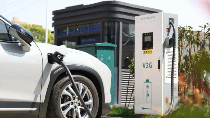 How Chinese EV owners are profiting from powering the grid with V2G