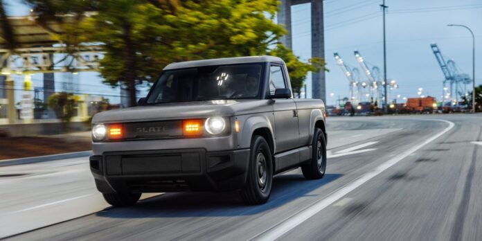 Slate Auto Ditches 'Under $20,000' Price Tag for Its Pickup
