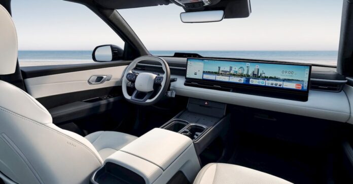 Hyundai’s new Elexio electric SUV interior looks like a huge upgrade