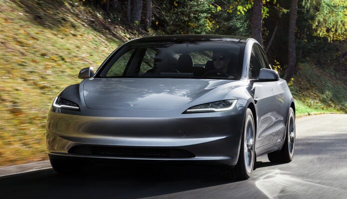 Tesla adds 40 km range to Model 3 in China, raises price by 1,400 USD