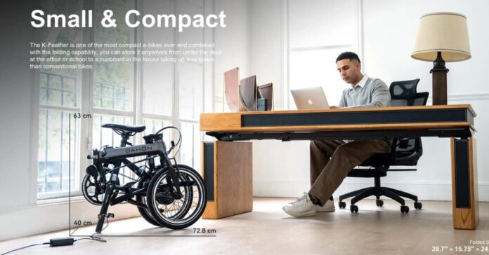 Dahon launches first super-lightweight e-bike that is actually affordable