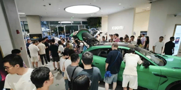 Tesla Model Y's reign in China faces unprecedented challenge