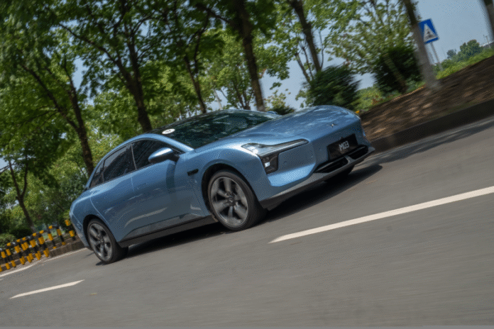 only Xpeng on track for 2025 EV sales targets