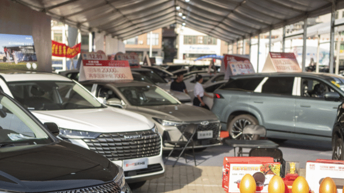 BYD and SAIC top 2 million units, Geely raises full-year targets