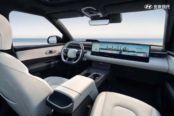 Beijing Hyundai Elexio SUV interior revealed, set for Q3 launch