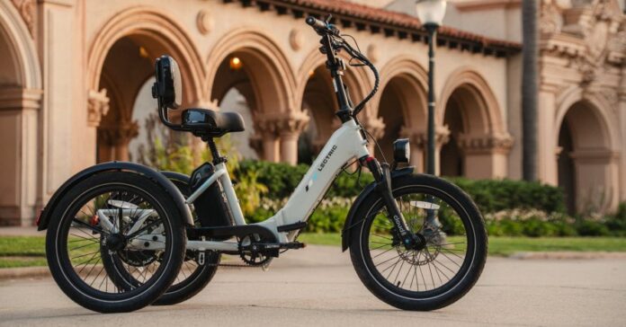 Lectric XP Trike2 launched as the affordable new electric trike every senior needs!