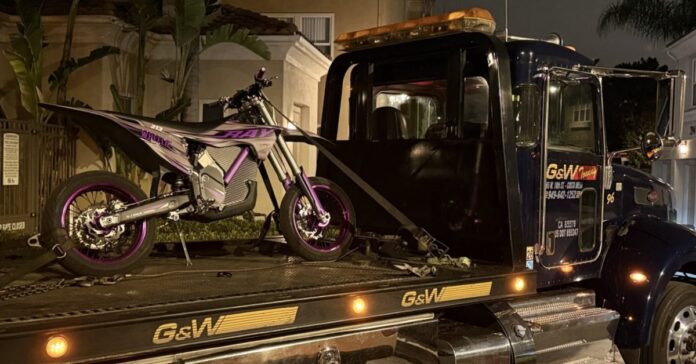 How California cops are now using simple drones to catch illegal e-bike riders