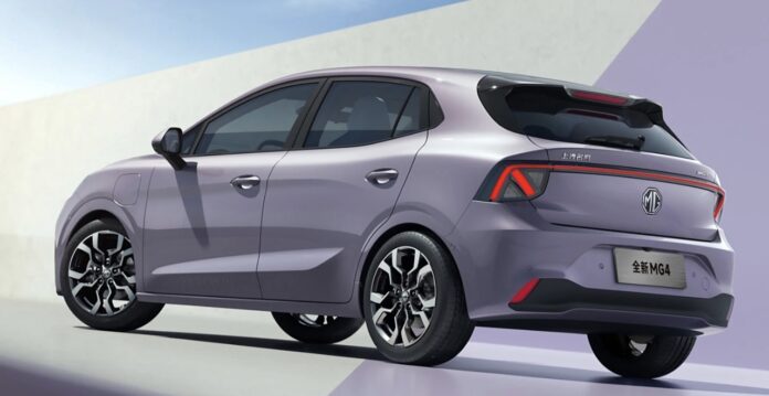MG4 EV offically introduces violet exterior ahead of China pre-sales on August 5